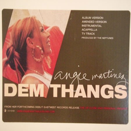 Album Angie Martinez - Dem Thangs