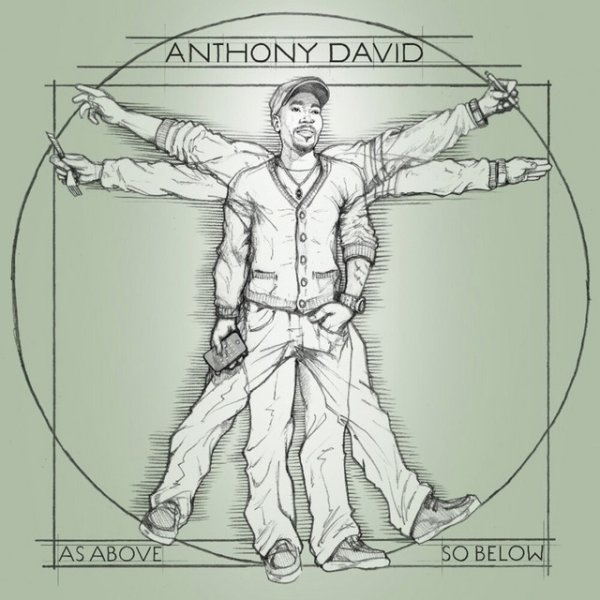 Album Anthony David - As Above So Below