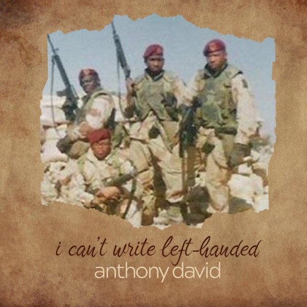 Album Anthony David - I Can