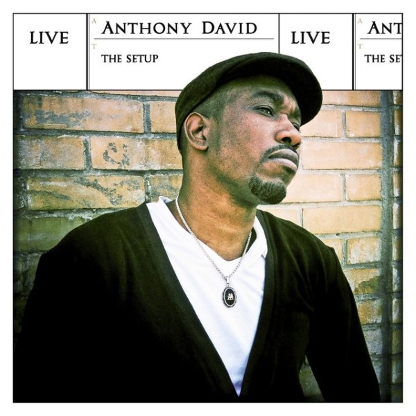 Album Anthony David - The Setup