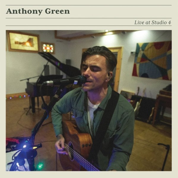 Album Anthony Green - Live at Studio 4