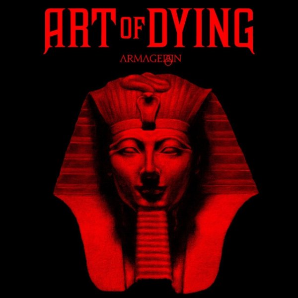Album Art of Dying - Armageddon