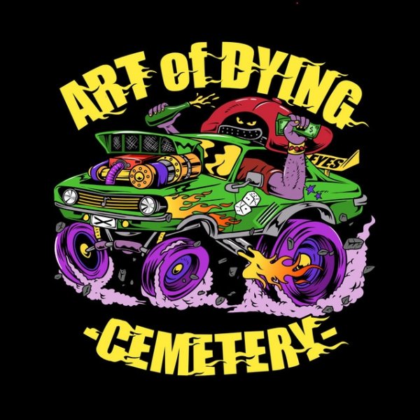 Album Art of Dying - Cemetery