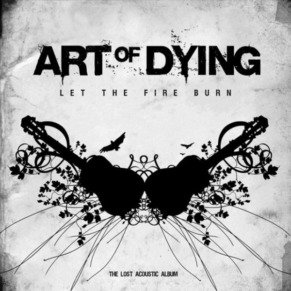 Album Art of Dying - Let the Fire Burn