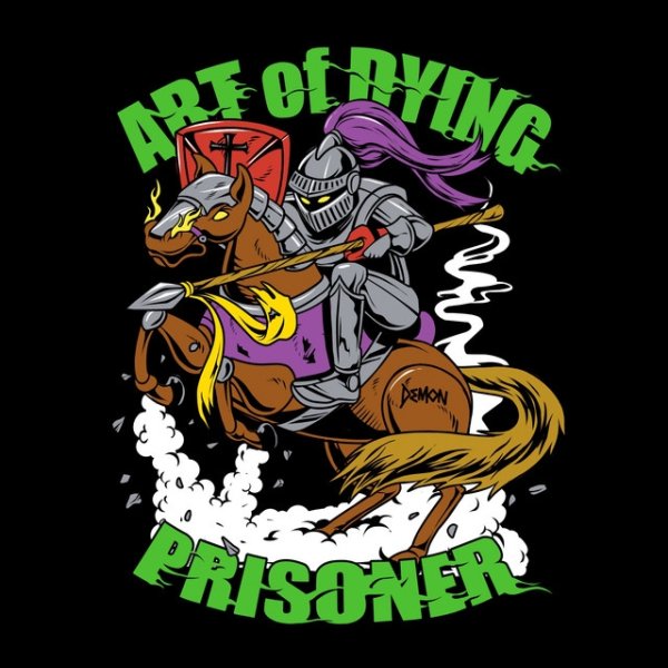 Album Art of Dying - Prisoner