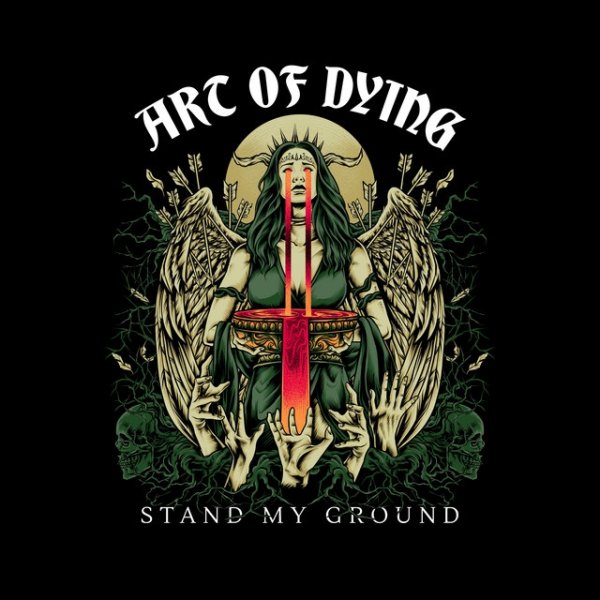 Album Art of Dying - Stand My Ground