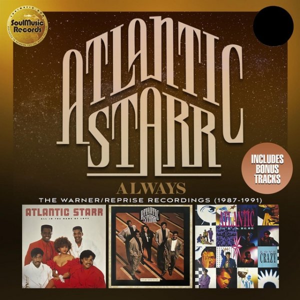 Album Atlantic Starr - Always: The Warner / Reprise Recordings (1987-1991)