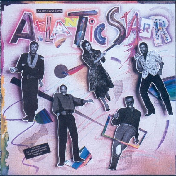 Album Atlantic Starr - As The Band Turns