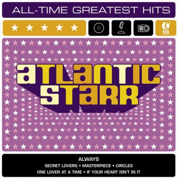 Album Atlantic Starr - Atlantic Starr - All Time Greatest