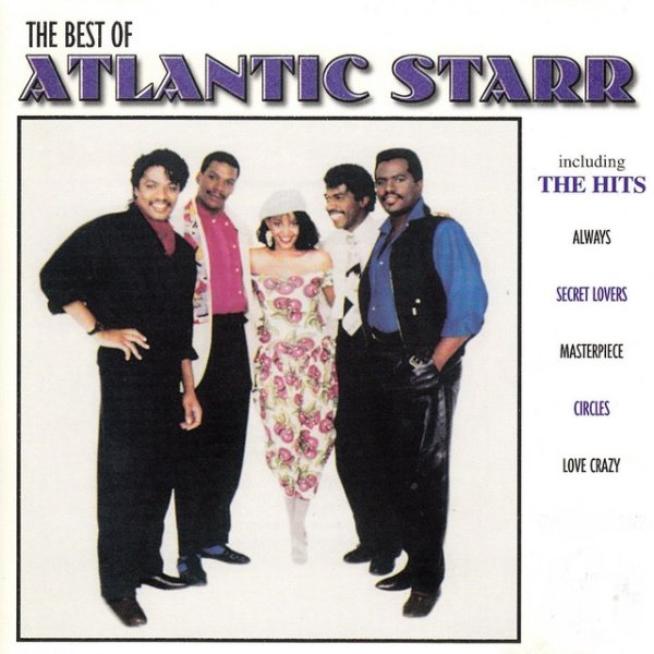 Atlantic Starr The Best Of, 2015