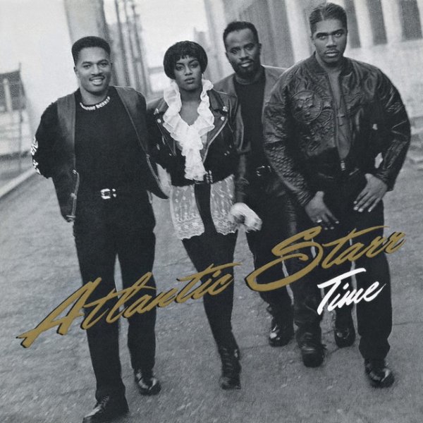 Album Atlantic Starr - Time