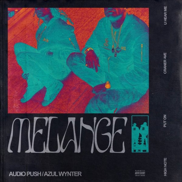 Album Audio Push - Melange