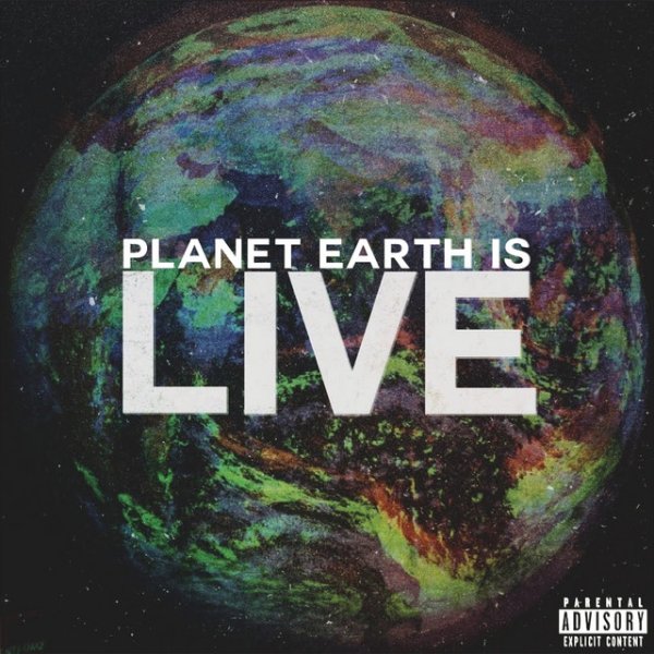 Album Audio Push - Planet Earth Is Live