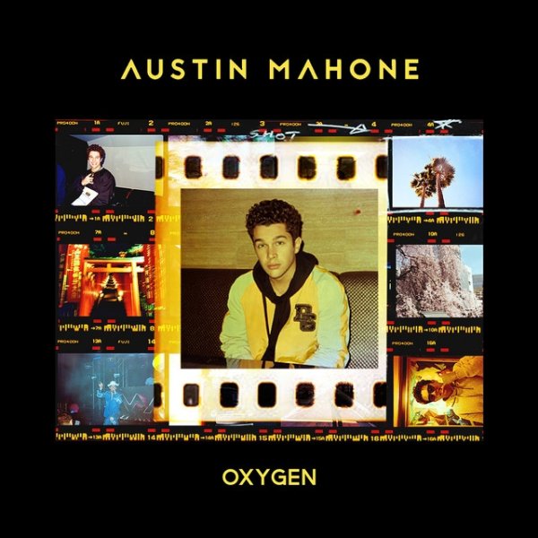 Austin Mahone Oxygen, 2018