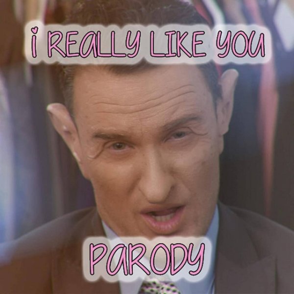 I Really Like You Parody - album