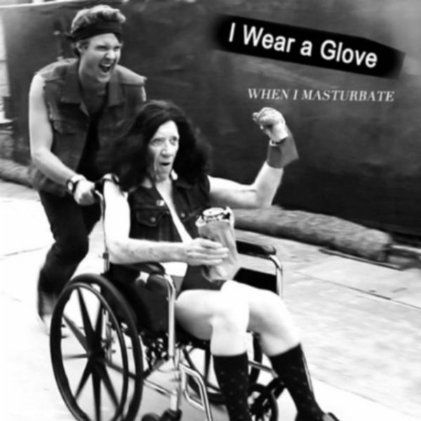 I Wear a Glove (When I Masturbate) - album