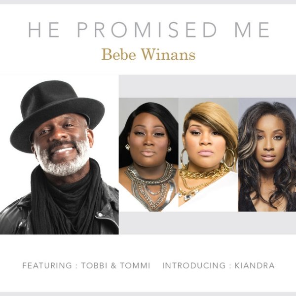 Album Bebe Winans - He Promised Me