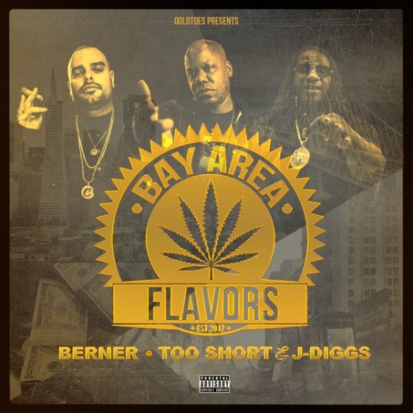 Album Berner - Bay Area Flavors