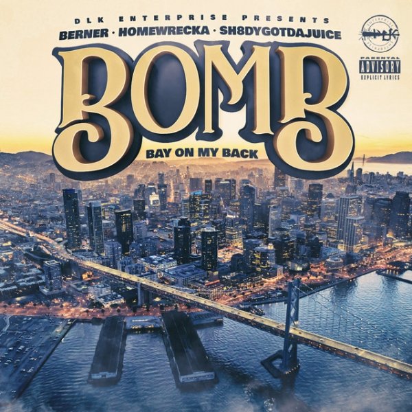 Album Berner - Bomb Bay on My Back