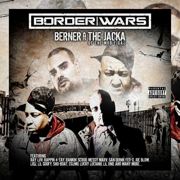 Album Berner - Border Wars