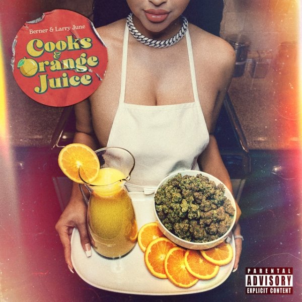 Album Berner - Cooks & Orange Juice