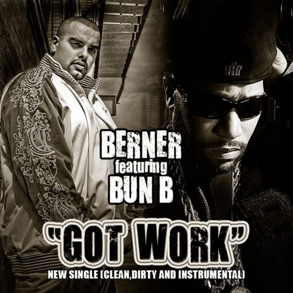 Album Berner - Got Work