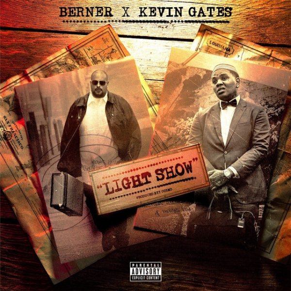 Album Berner - Light Show