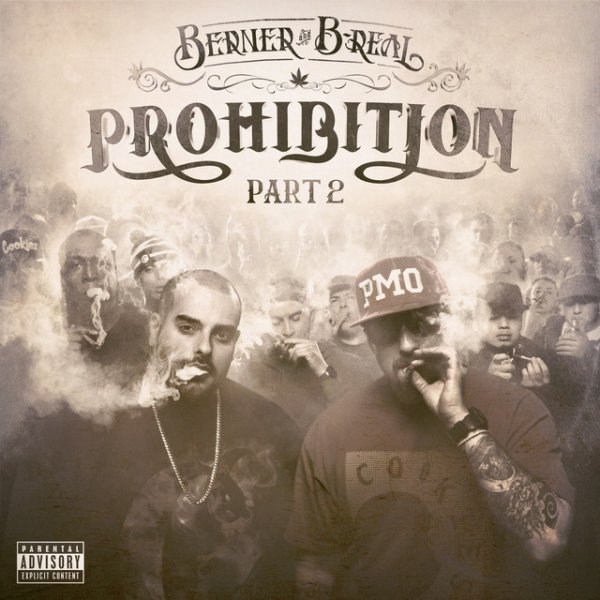 Album Berner - Prohibition Part 2