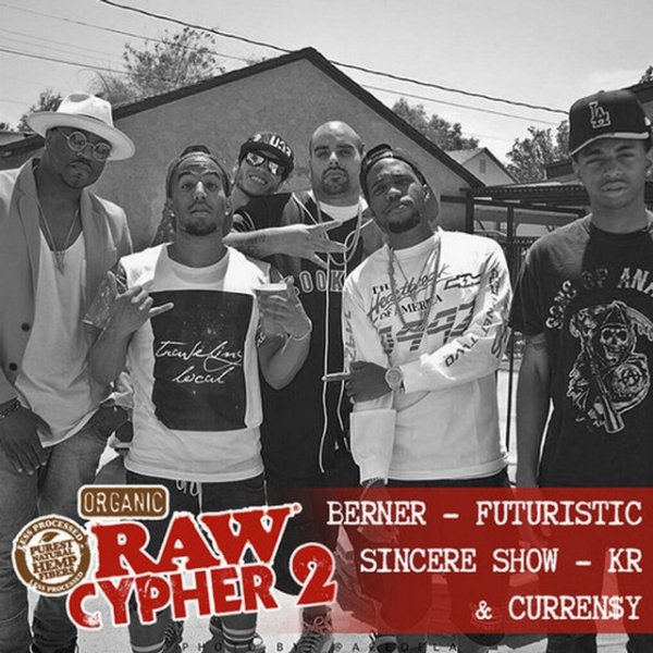 Album Berner - Raw Cypher 2