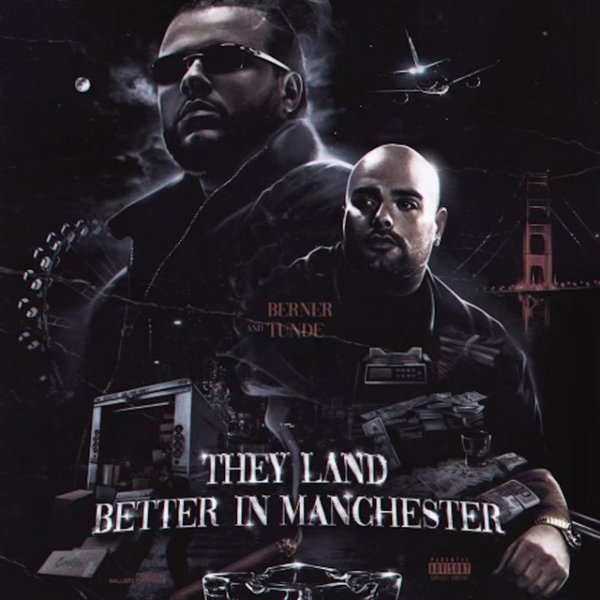 Album Berner - They Land Better In Manchester