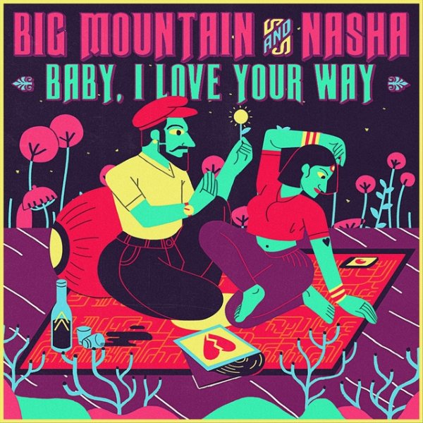 Album Big Mountain - Baby I Love Your Way