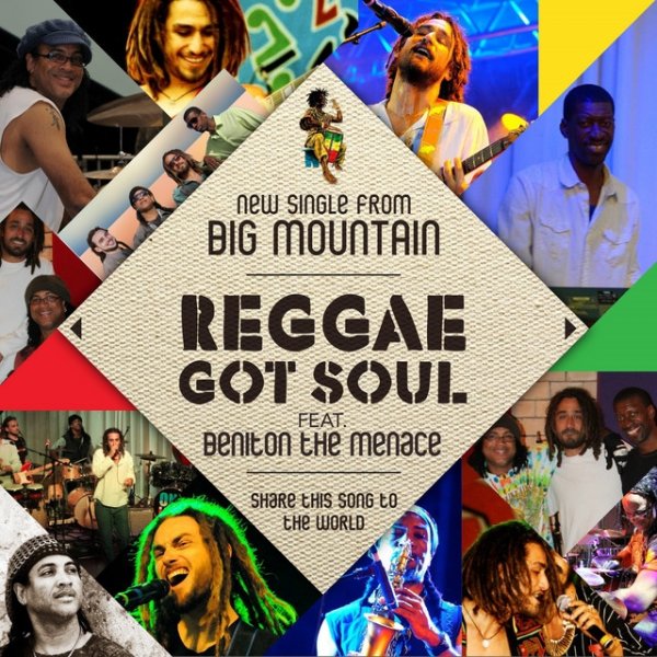 Album Big Mountain - Reggae Got Soul