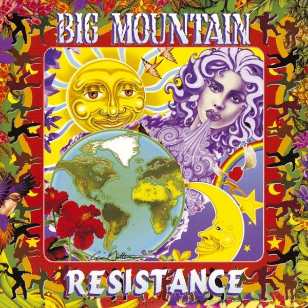 Album Big Mountain - Resistance