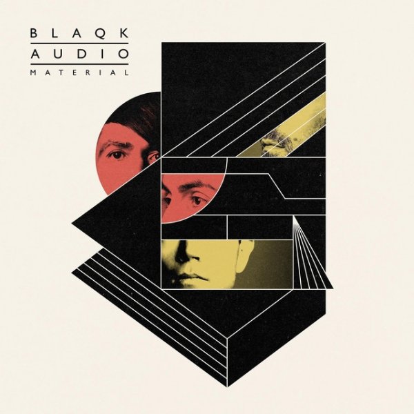 Album Blaqk Audio - Material