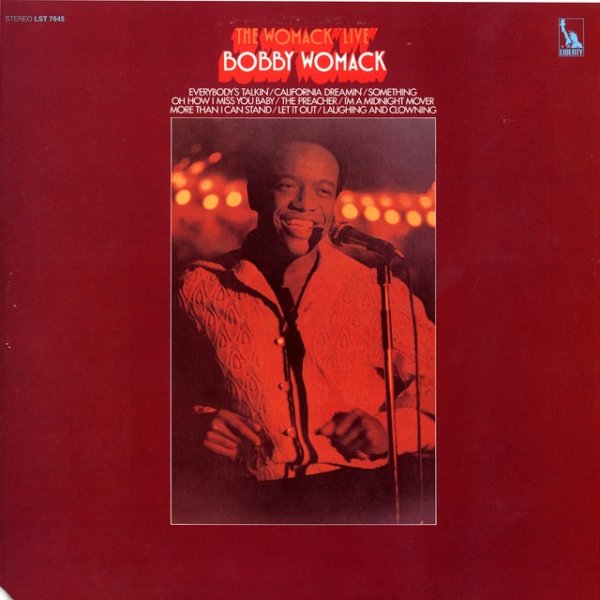 Album Bobby Womack - The Womack