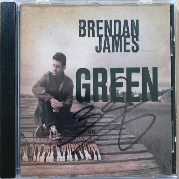 Album Brendan James - Green
