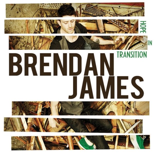 Album Brendan James - Hope in Transition
