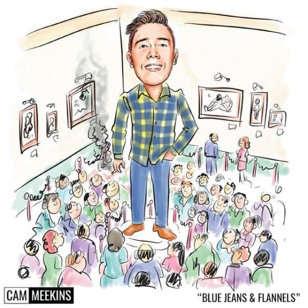 Album Cam Meekins - Blue Jeans & Flannels