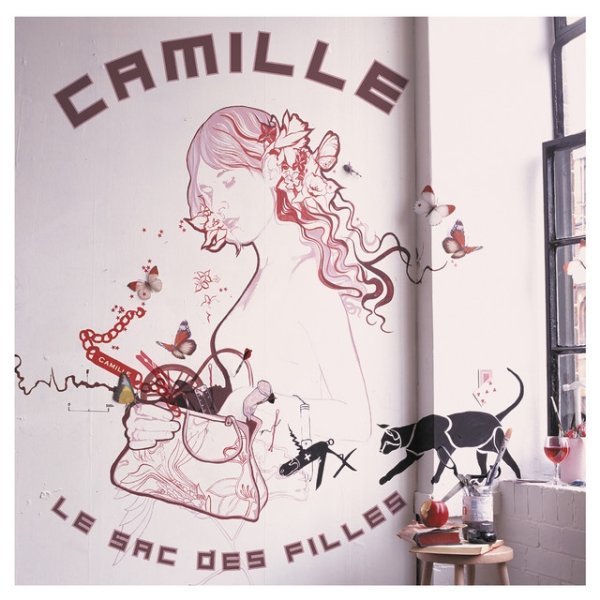 Album Camille - Le sac des filles