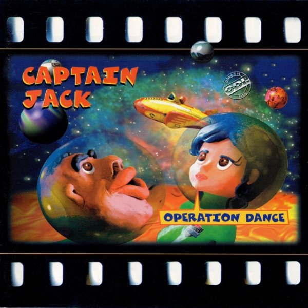 Album Captain Jack - Operation Dance