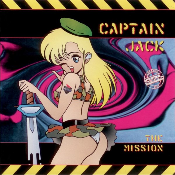 Album Captain Jack - The Mission