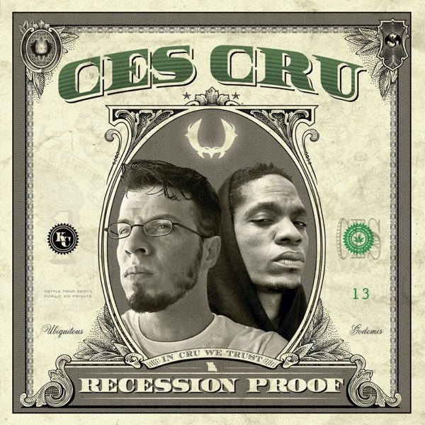 Album Ces Cru - Recession Proof