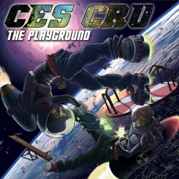Album Ces Cru - The Playground