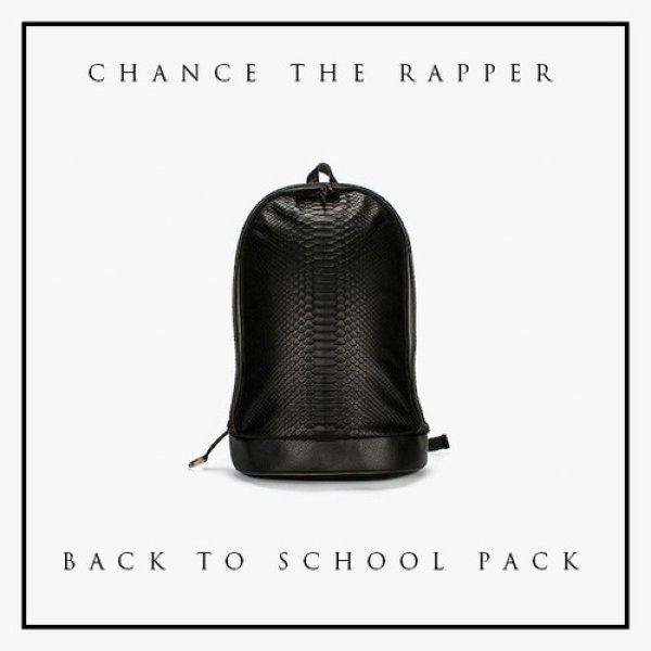 Chance the Rapper Back To School Pack, 2013