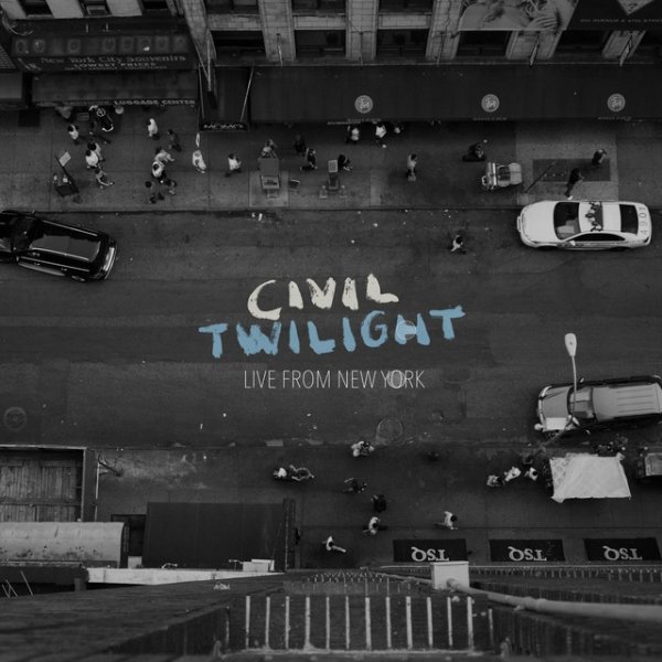 Album Civil Twilight - Live from New York