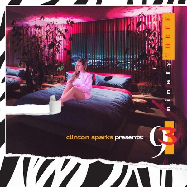 Album Clinton Sparks - Clinton Sparks Presents: Ninety3