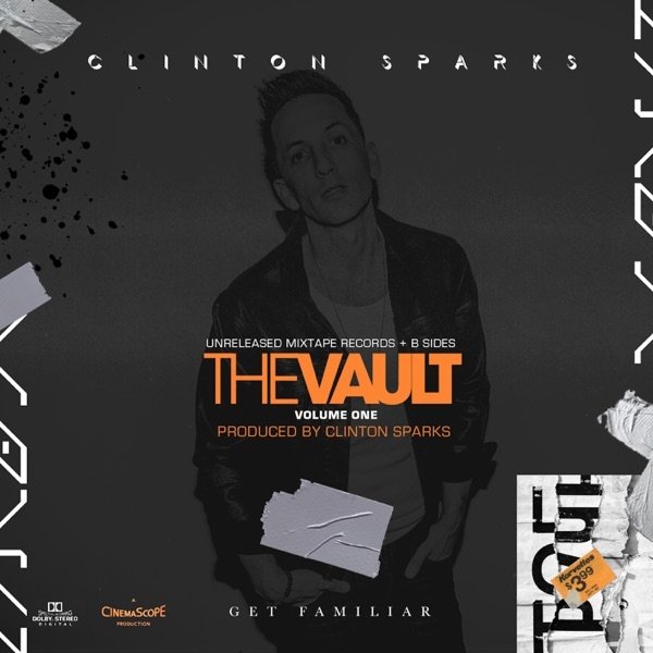 Album Clinton Sparks - The Vault Vol. 1