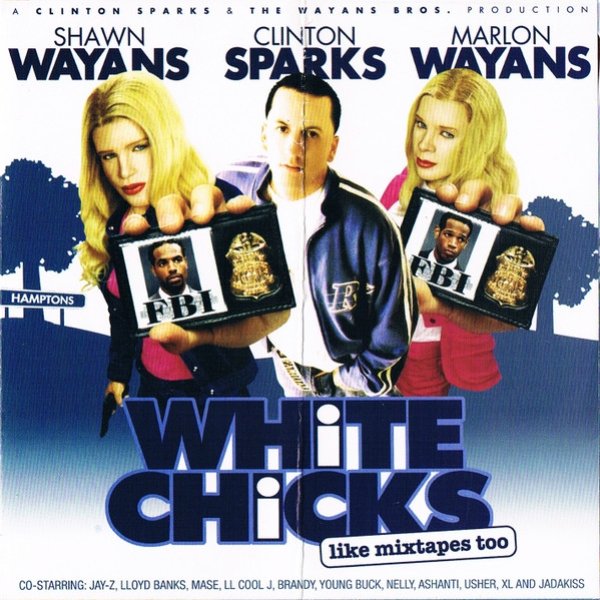 Album Clinton Sparks - White Chicks Like Mixtapes Too