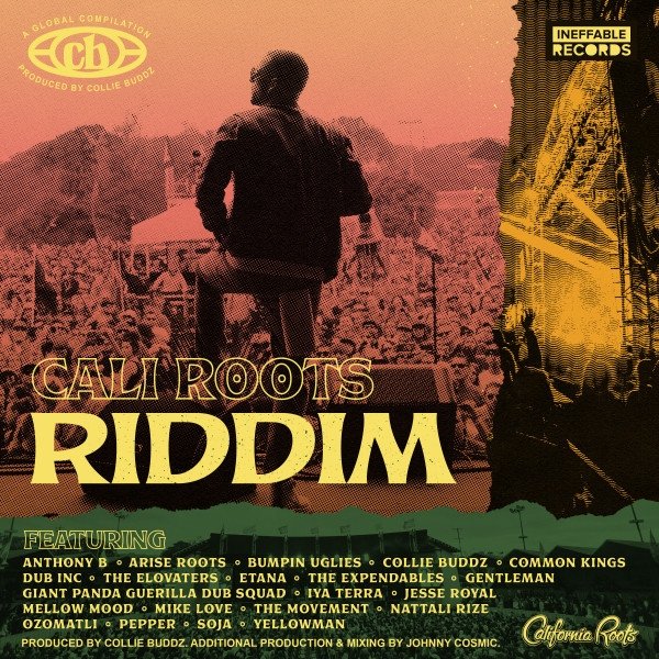 Album Collie Buddz - Cali Roots Riddim 2020