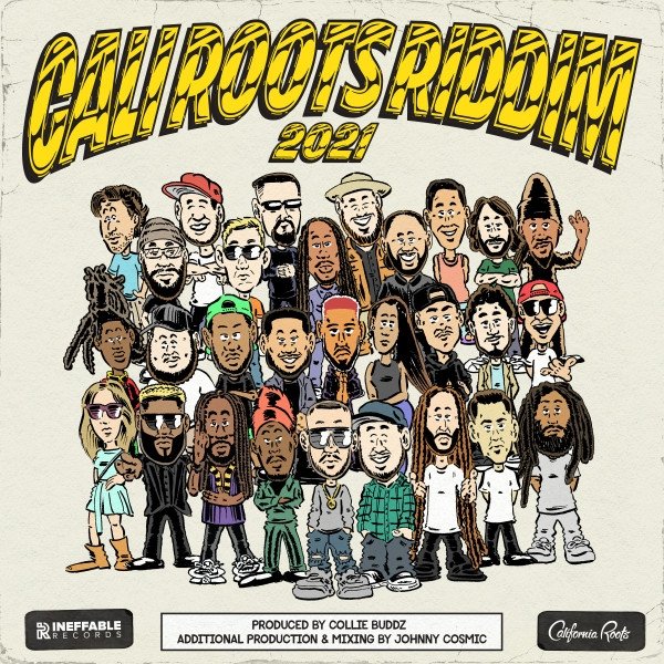Album Collie Buddz - Cali Roots Riddim 2021